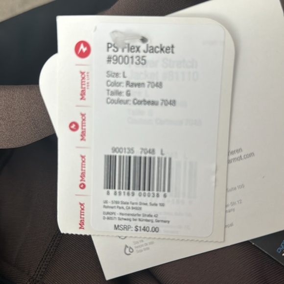 Marmot PS Flex jacket - Picture 4 of 4